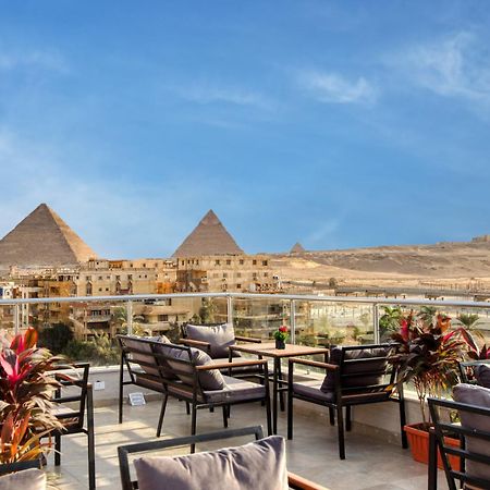 Saray Pyramids & Museum View Hotel Kafrat al Jabal Bagian luar foto