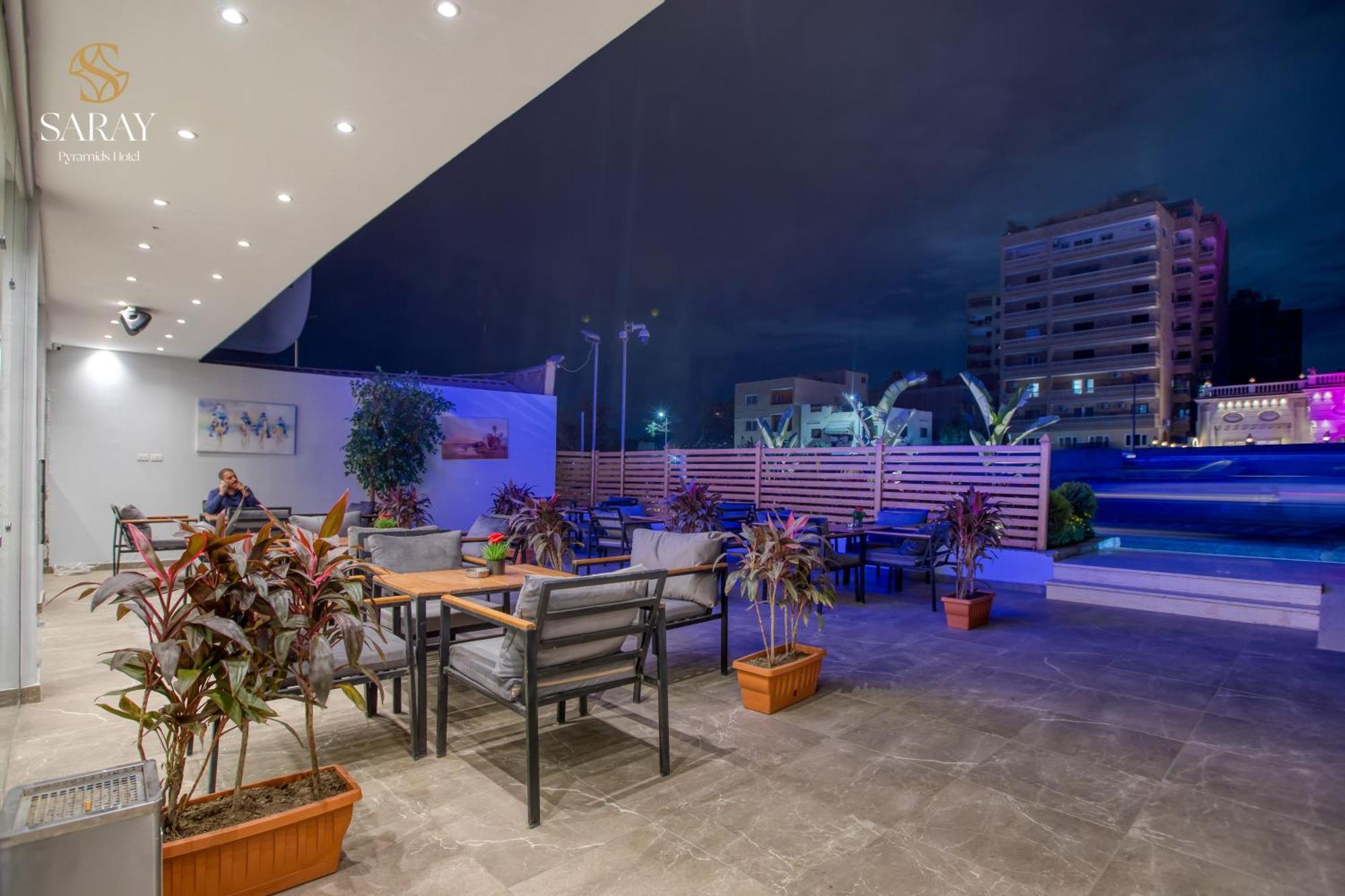 Saray Pyramids & Museum View Hotel Kafrat al Jabal Bagian luar foto