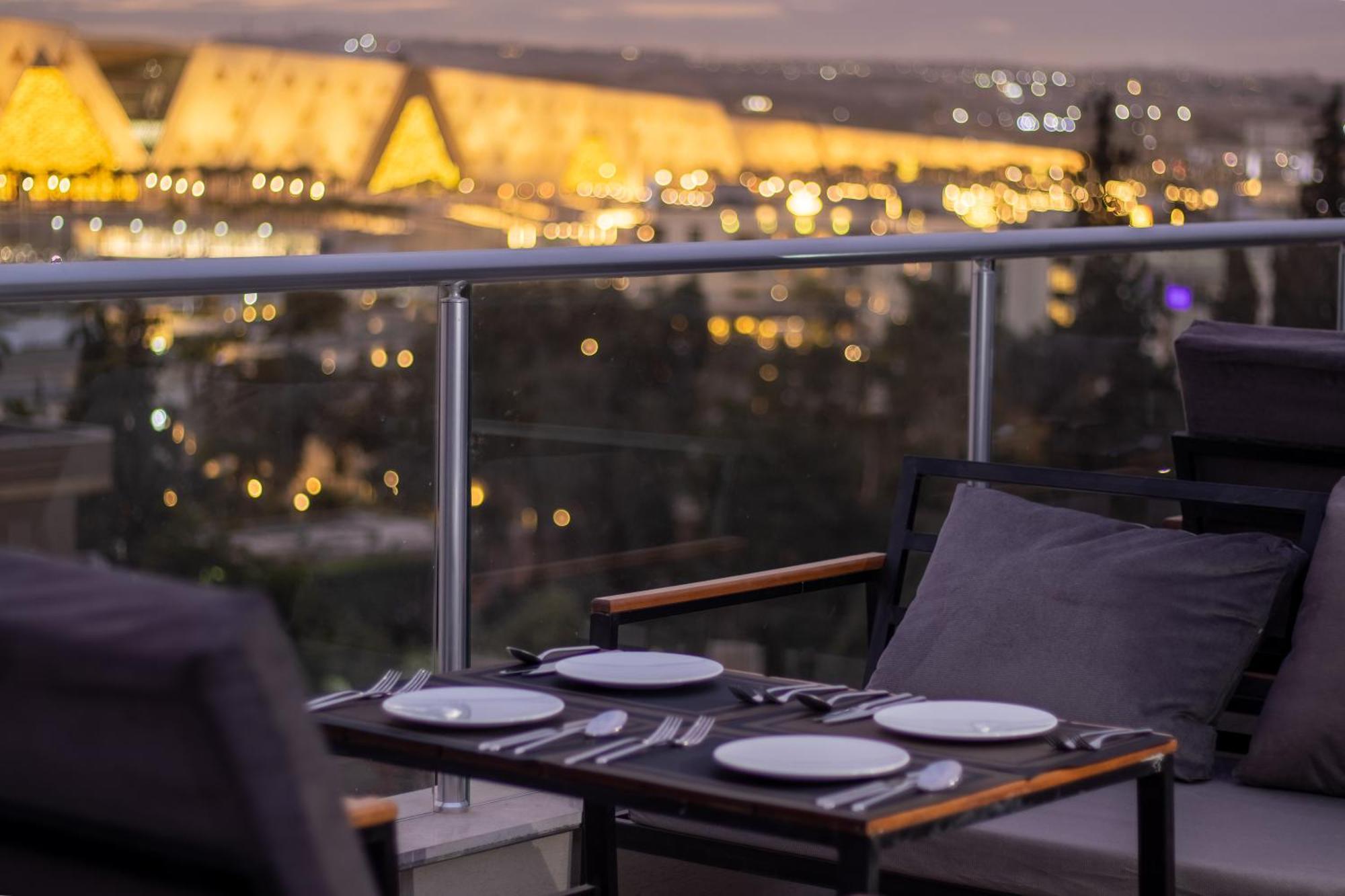 Saray Pyramids & Museum View Hotel Kafrat al Jabal Bagian luar foto