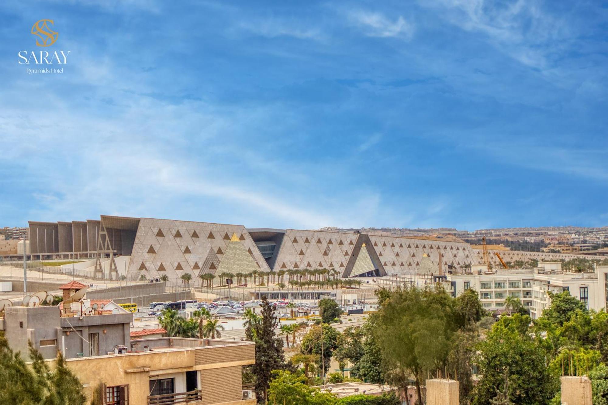 Saray Pyramids & Museum View Hotel Kafrat al Jabal Bagian luar foto