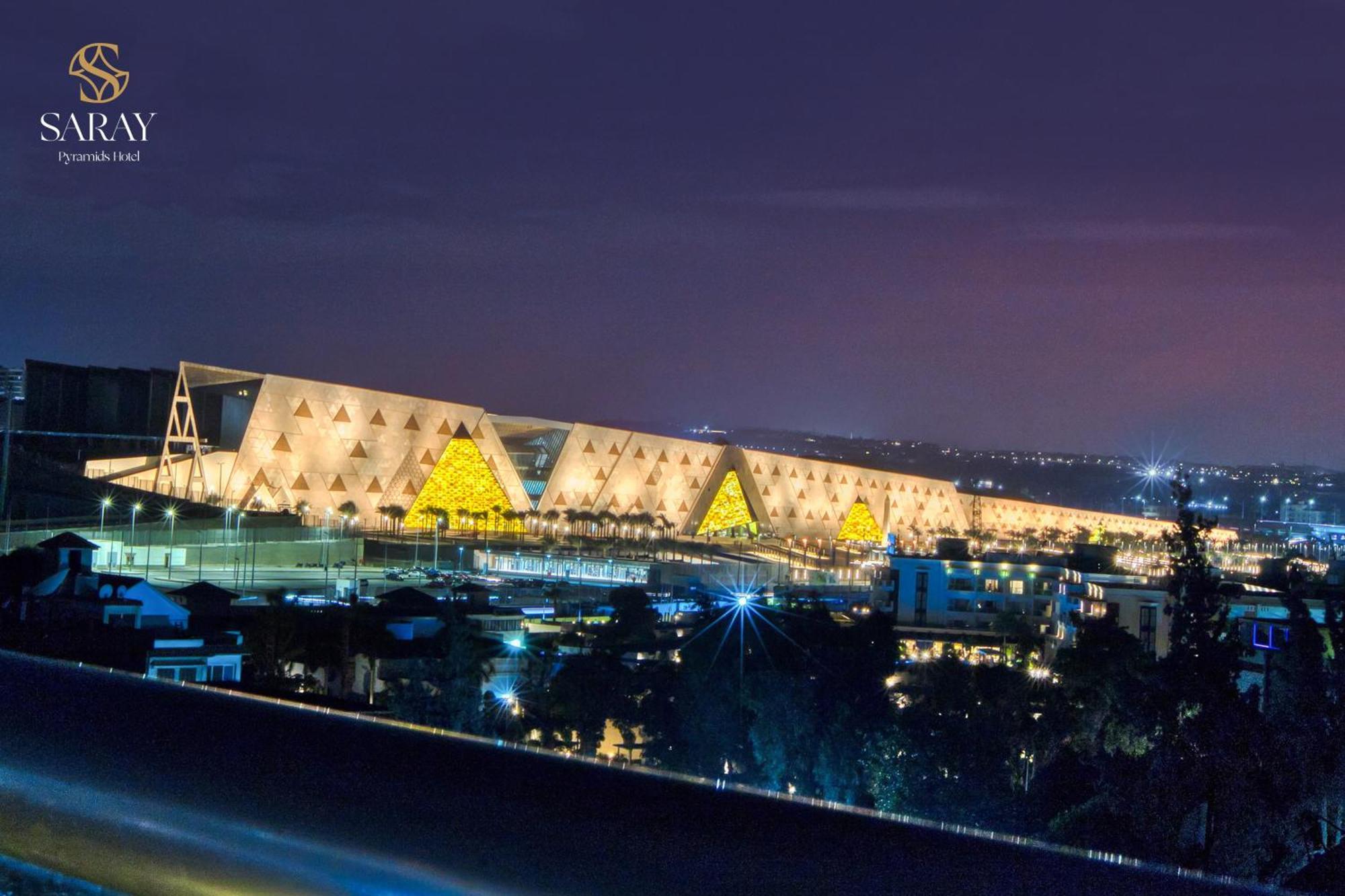 Saray Pyramids & Museum View Hotel Kafrat al Jabal Bagian luar foto