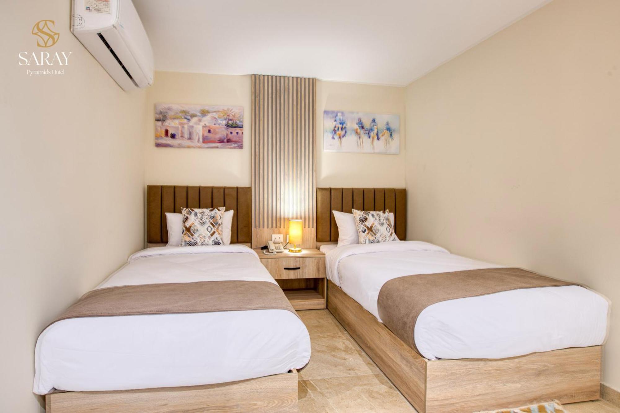 Saray Pyramids & Museum View Hotel Kafrat al Jabal Bagian luar foto