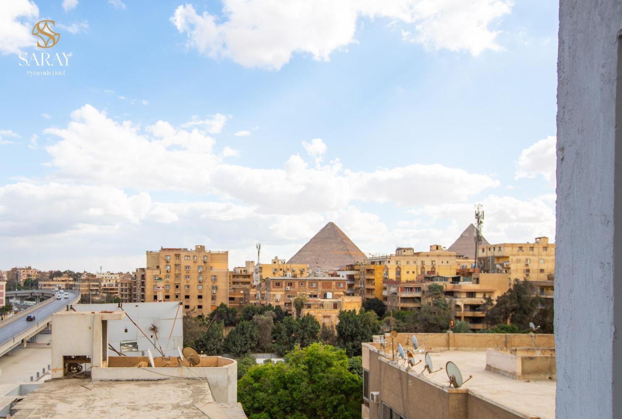 Saray Pyramids & Museum View Hotel Kafrat al Jabal Ruang foto